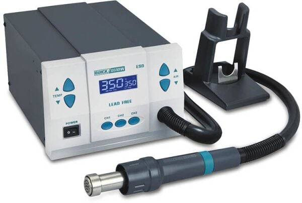 Quick 861DW Profesyonel Sıcak Hava Üfleme Makinesi Hava Istasyonu