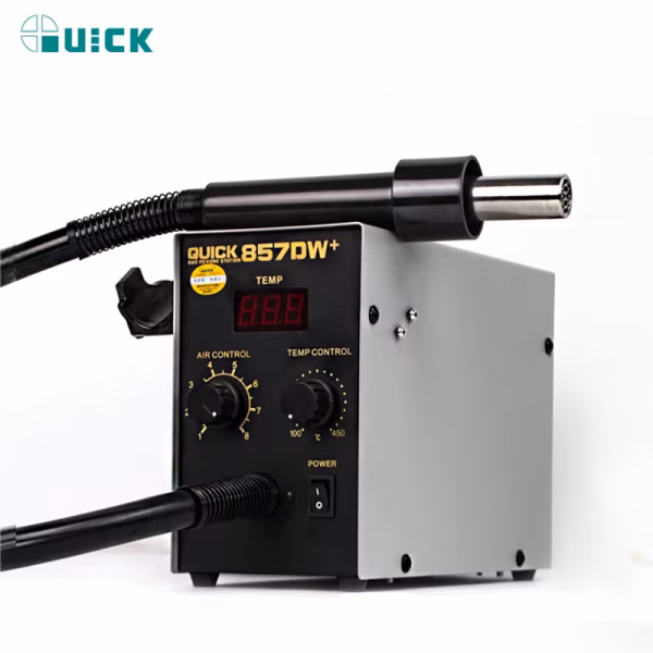 Quick-857 DW SICAK HAVA Makinesi