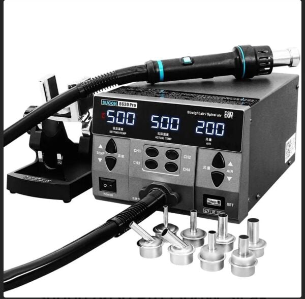 SUGON-8630 PRO SICAK HAVA Makinesi