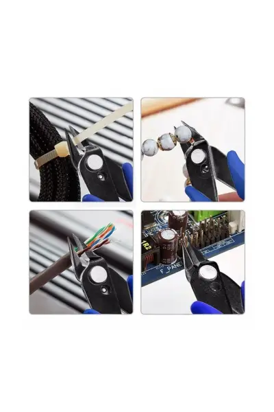 Mini Yan Keski Elektronikçi Tip (Model: 170) - Mavi