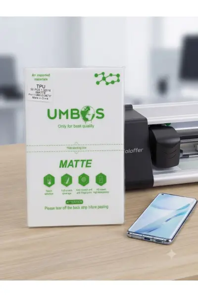 Nano Makinesi Jelatini Ekran Koruyucu Matte