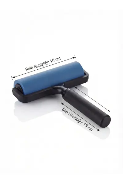 Kauçuk Baskı Rulosu 10 cm