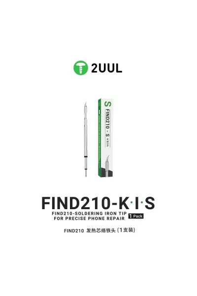 FD14 S Tipi C210 Uyumlu Lehimleme Ucu
