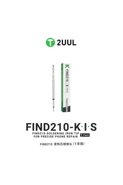 FD12 K Tipi C210 Uyumlu Lehimleme Ucu
