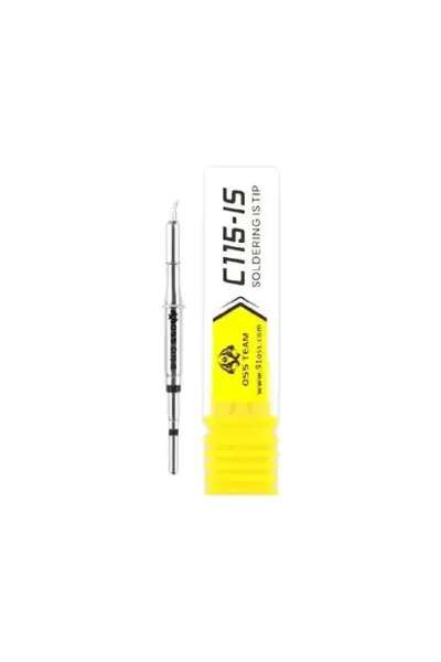 Oss Team C115-IS Havya Ucu Eğri Sivri