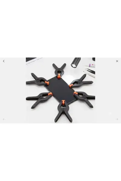5 Parça Yaylı İşkence Klips Seti 30mm-40mm-50mm