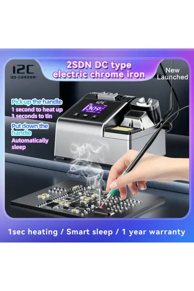 i2C -SDN Akıllı Lehimleme İstasyonu