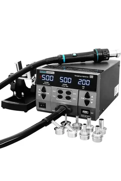 SUGON 8630 Pro Akıllı Sıcak Hava Üfleme İstasyonu