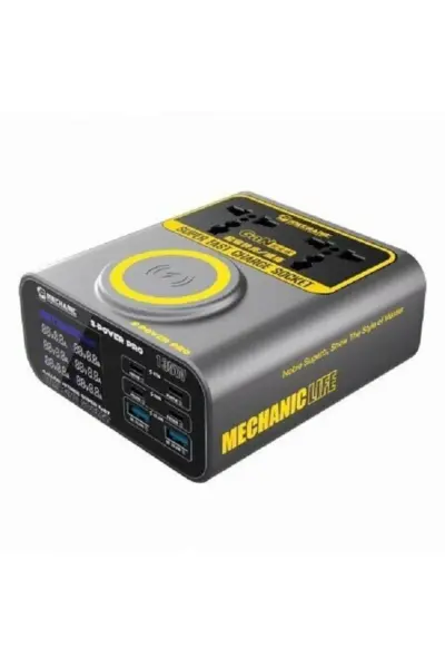 MECHANİC S-POWER PRO 135W SÜPER HIZLI ŞARJ İSTASYONU