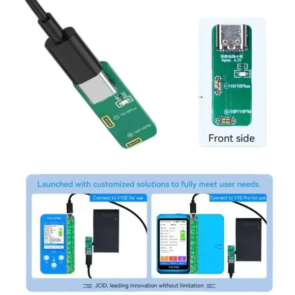 JCID 16 Battery Expansion Adaptor