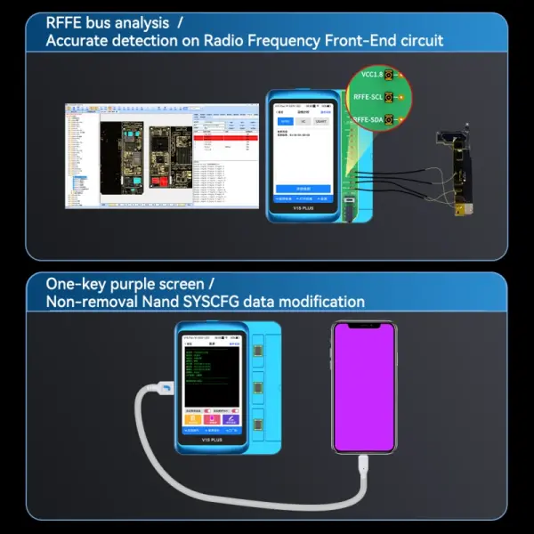 JCID V1S Plus Akıllı iPhone Programlayıcı iPhone 6/16
