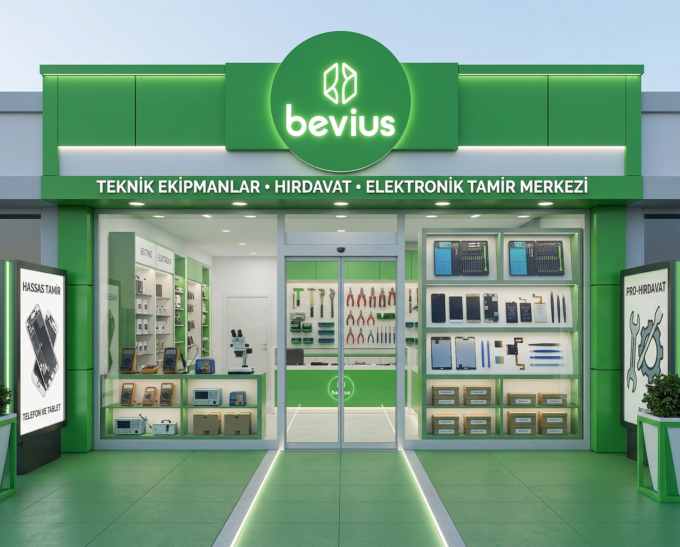 Bevius Yedek Parça & Teknik Servis Malzemeleri